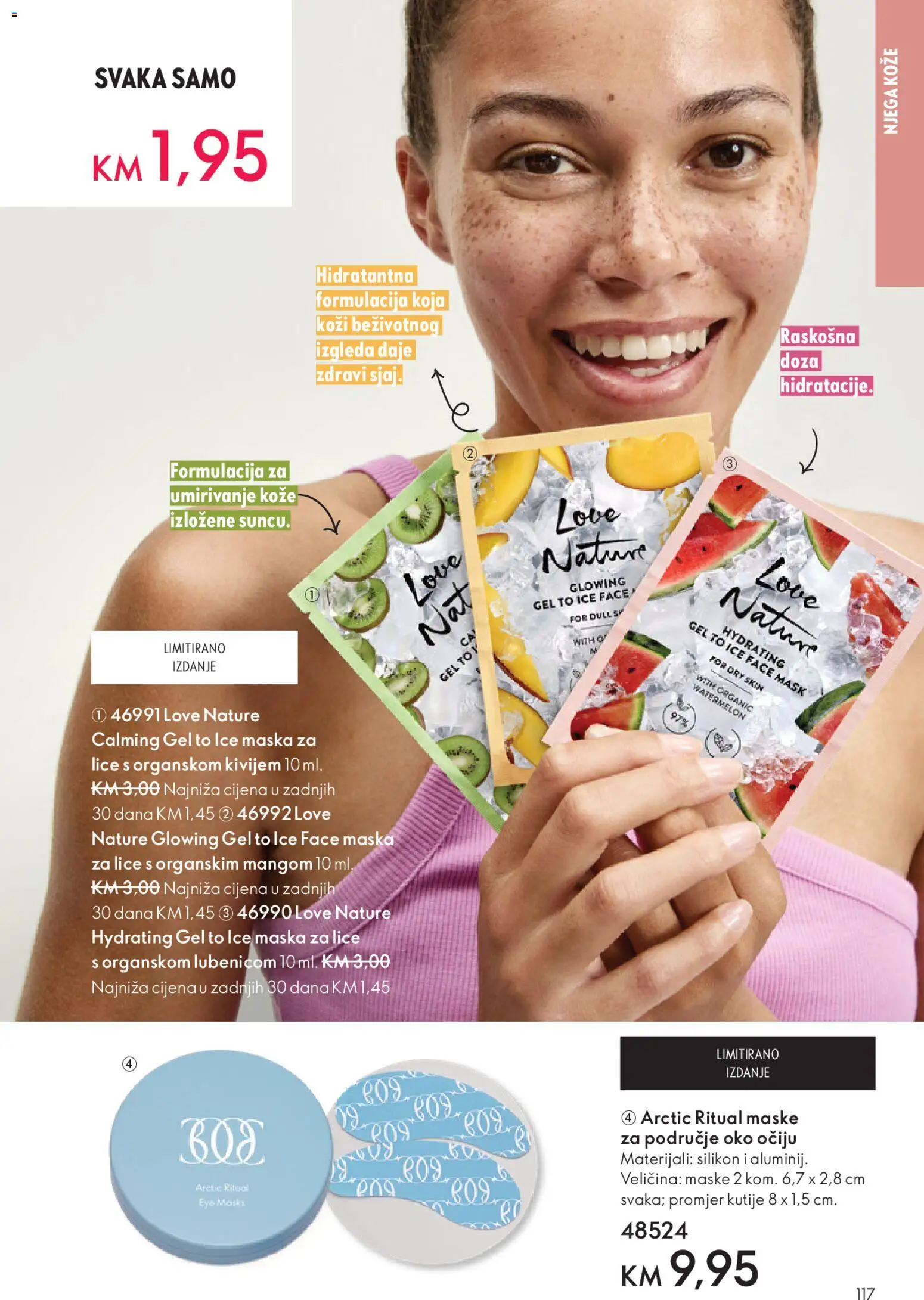 Pregled letka Katalog trgovine Oriflame vrijedi od 2025.11.19