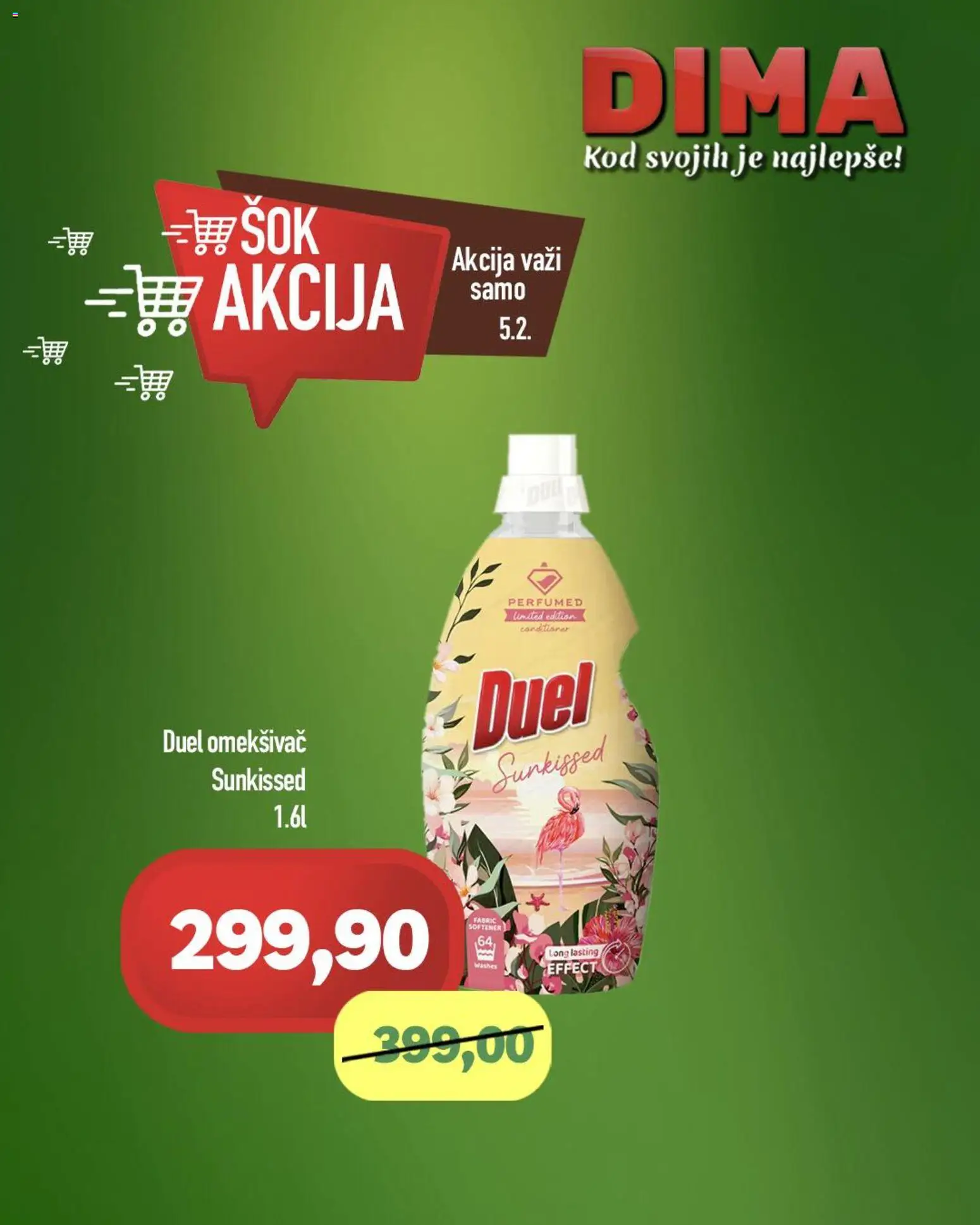 Pregled VP Dima kataloga - važi od 05.02.2026 - Sok, Omekšivač