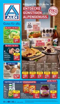 Vorschau von dem Prospekt des Geschäftes Aldi, gültig ab dem 10.11.2025 | Seite: 5