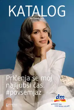Predogled kataloga iz trgovine DM Drogerie Markt veljaven od 01.12.2025