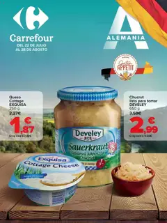 Vista previa del folleto de la tienda Carrefour válido desde el 22/07/2025 