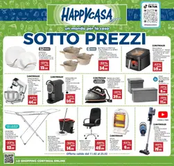 Anteprima dell'opuscolo Attuale volantino dal negozio Happy Casa valido da 11/02/2026