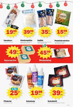 Förhandsgranska reklamblad Aktuella reklamblad Pekås från butik Pekås gäller från 08/12/2025 | Sida: 3