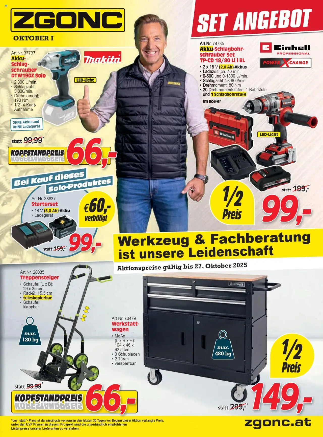  Zgonc Flugblatt Oktober I 2025 ab (01.10.2025 - 15.11.2025) - Seite 1
