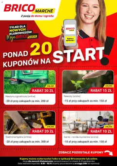 Pogląd gazetki "Kupony online" ze sklepu Brico Marché ważnej od 08.10.2025
