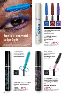 Oriflame - Oriflame katalógus 2025/15 megtekintése, amely érvényes 2025.10.22.-től | Oldal: 26