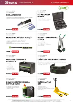 Pregled letka Katalog trgovine Tokić vrijedi od 08.09.2025 | Stranica: 33