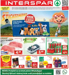 Pregled letka Katalog trgovine Interspar vrijedi od 17.09.2025