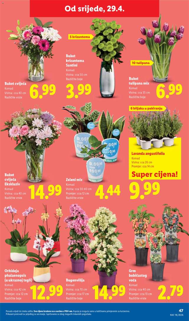 Novi Lidl katalog od 27.04.