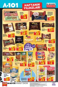 A101 Katalog 22.11.2025 - Broşürünün önizlemesi | Strana: 3