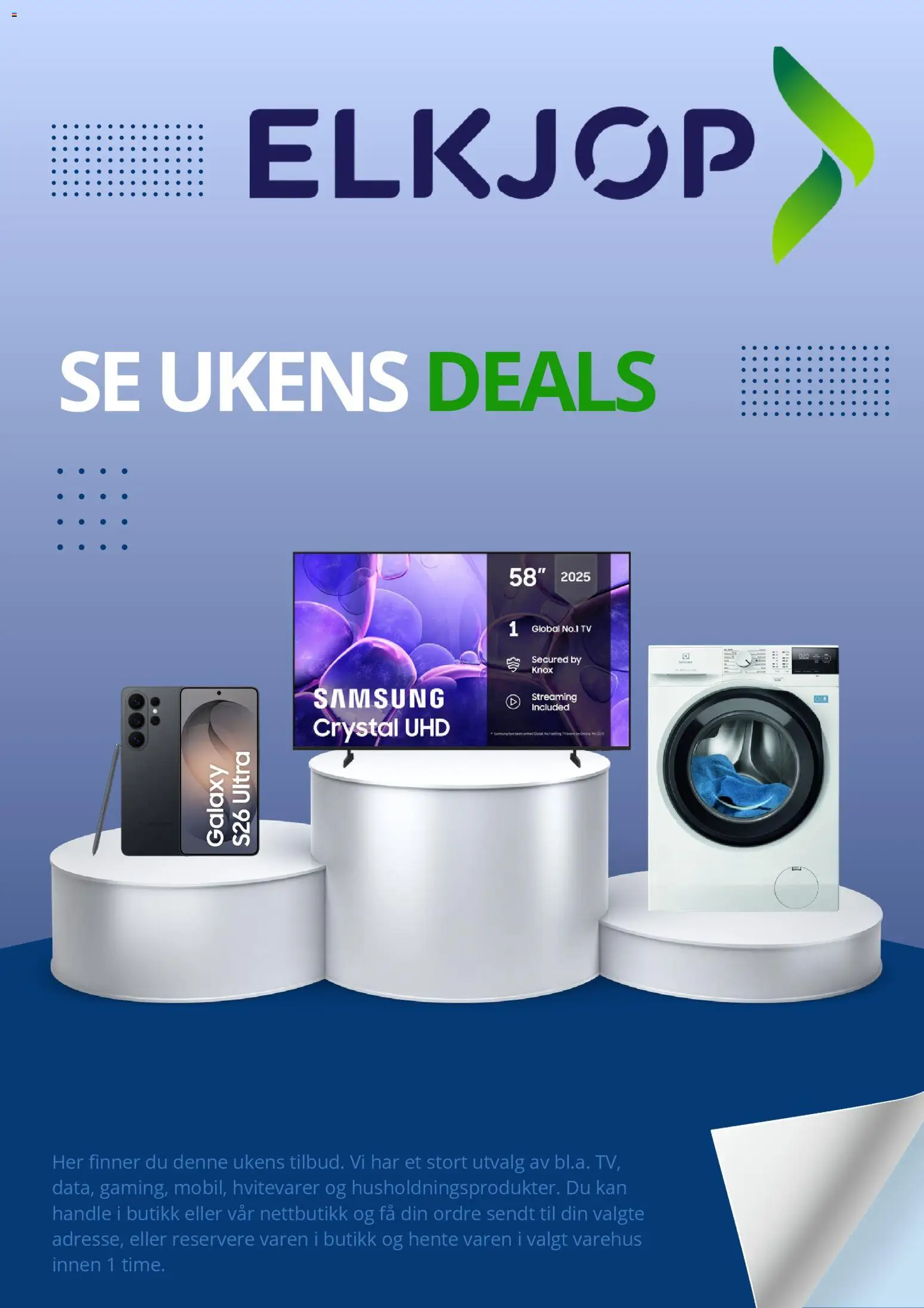 Forhåndsvis Elkjøp kundeavis fra butikk Elkjøp gyldig fra 03/03/2026