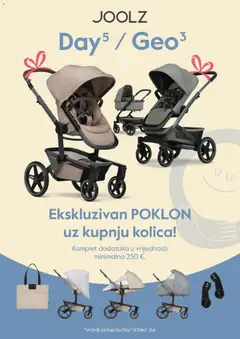 Pregled letka Katalog trgovine Baby Center vrijedi od 03.12.2025 | Stranica: 119