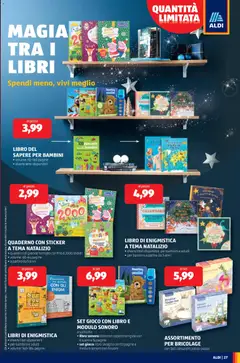 Anteprima dell'opuscolo Attuale volantino dal negozio Aldi valido da 01/12/2025 | Pagina: 27