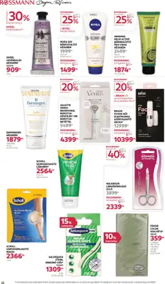 Rossmann - Akciós újság Rossmann megtekintése, amely érvényes 2025.10.20.-től | Oldal: 28