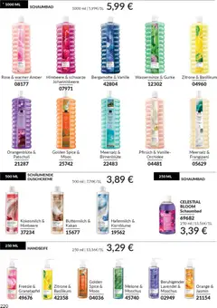 Vorschau von dem Prospekt des Geschäftes Avon, gültig ab dem 01.11.2025 | Seite: 222
