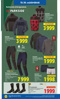 Lidl - Akciós újság Lidl megtekintése, amely érvényes 2025.10.30.-től | Oldal: 18