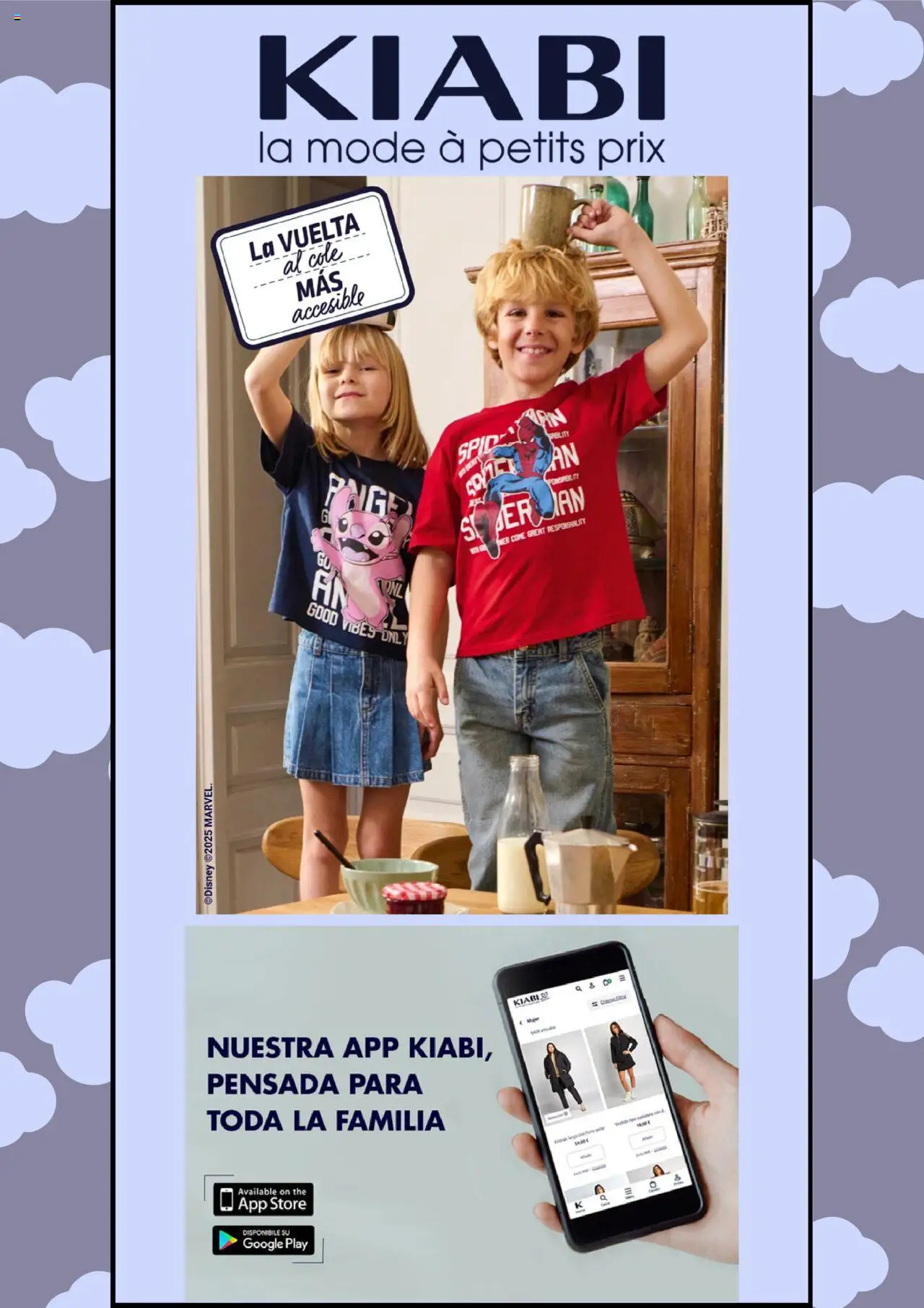 KIABI Folleto > 27/08 - 27/09/2025 > Ofertas