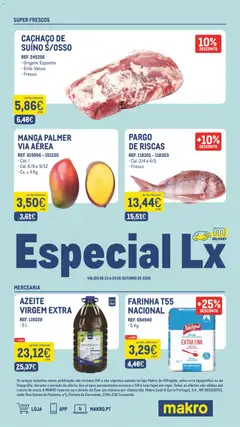 Pré-visualização do folheto da loja Makro válida a partir de 23/10/2025