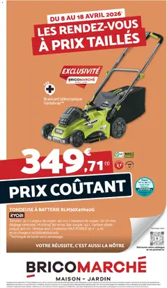 Prévisualisation de Bricomarché catalogue du magasin Bricomarché formulaire valide 08/04/2026