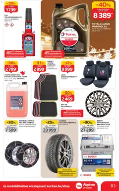 Auchan - Akciós újság Auchan megtekintése, amely érvényes 2025.12.04.-től | Oldal: 83