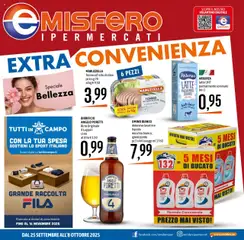 Anteprima dell'opuscolo Attuale volantino dal negozio Emisfero valido da 25/09/2025