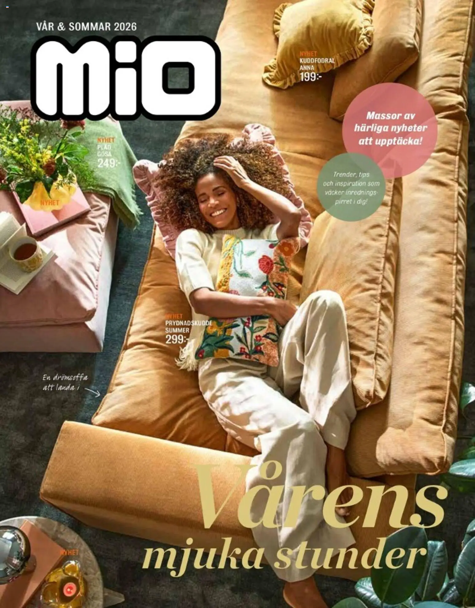 Förhandsgranska reklamblad Mio erbjudanden från butik Mio gäller från 01/03/2026