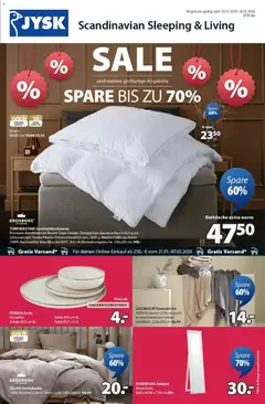 Vorschau von dem Prospekt des Geschäftes JYSK, gültig ab dem 30.12.2025