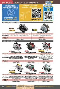 Prévisualisation de Catalogue du magasin Brico Cash formulaire valide 04/04/2025 | Page: 426