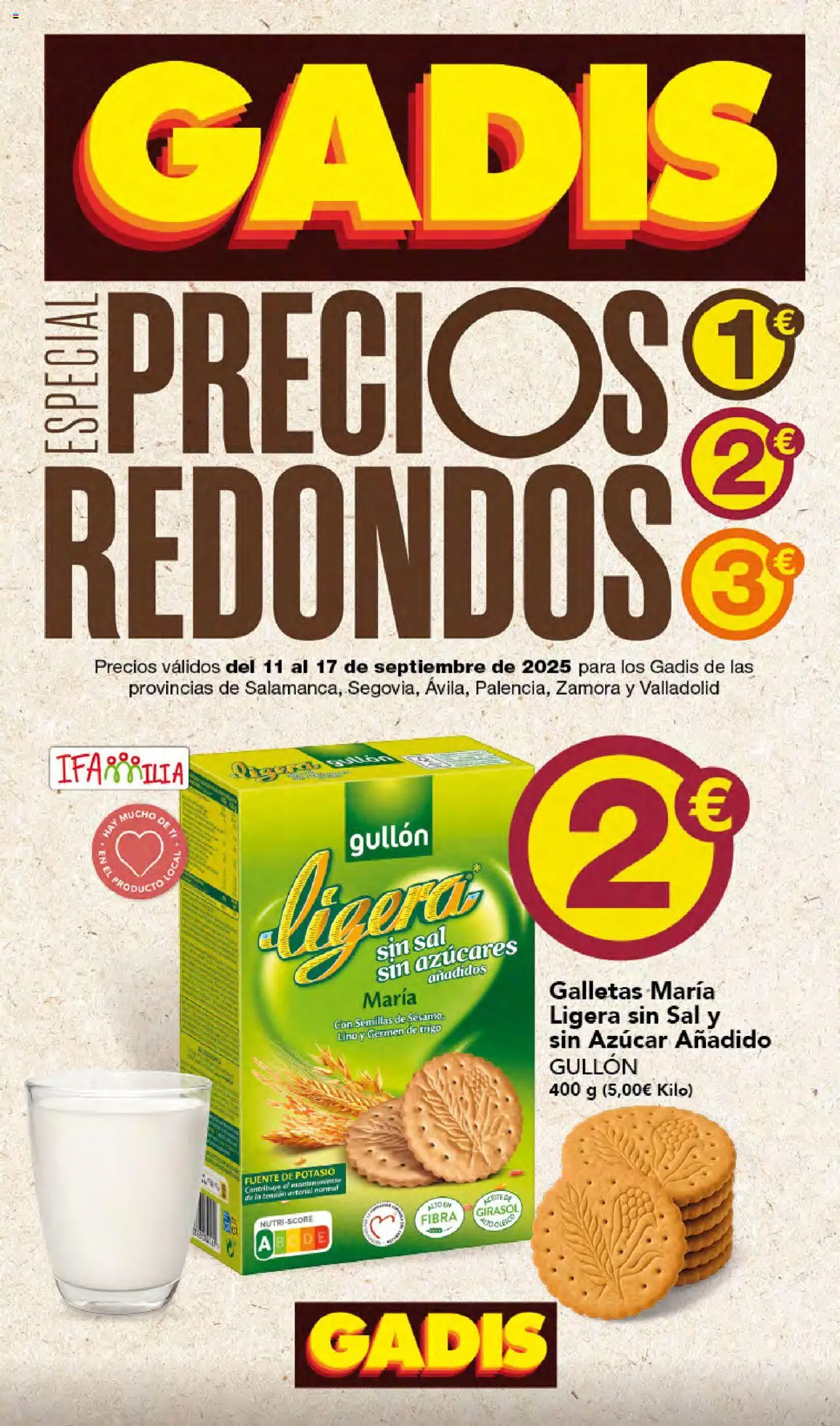 Gadis Folleto > 11/09 - 17/09/2025 > Ofertas
