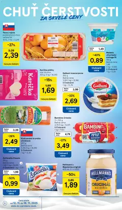 Náhľad Tesco letáku platného od 12.11.2025 | Strana: 6
