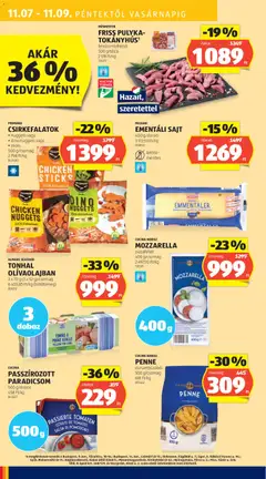 Aldi - Akciós újság Aldi megtekintése, amely érvényes 2025.11.06.-től | Oldal: 32