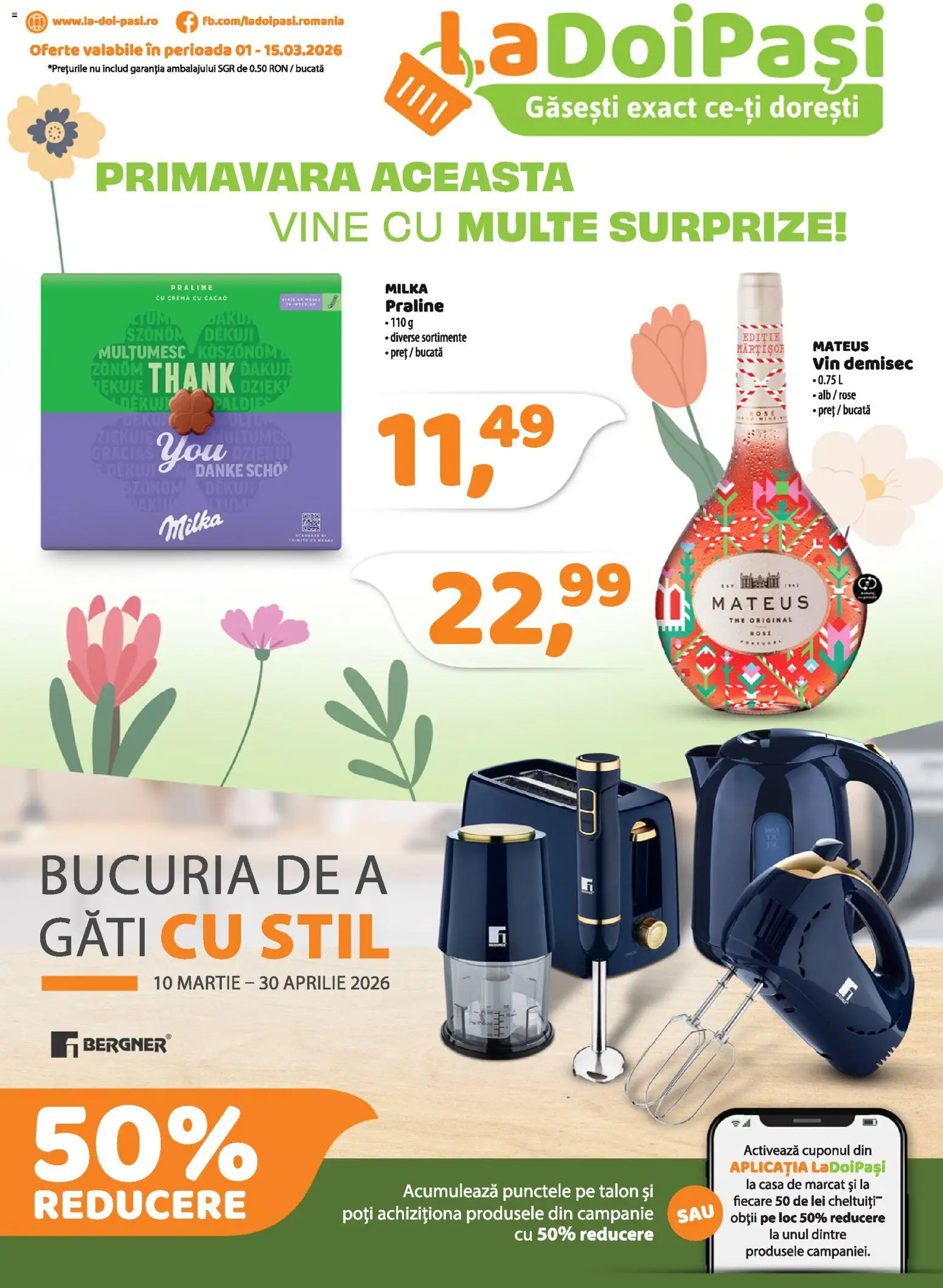 Previzualizarea de cataloage: LaDoiPași LaDoiPași Catalog valabil de la 01.03.2026