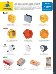 Prévisualisation de Catalogue du magasin Castorama formulaire valide 21/05/2025 | Page: 275