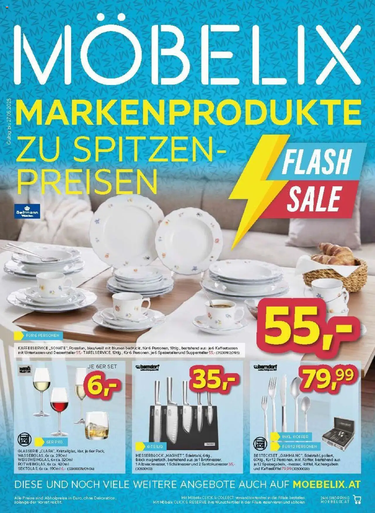  Möbelix Markenprodukte zu Spitzenpreisen ab (20.05.2025 - 27.05.2025) - Seite 1 - Koffer