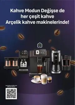 Arçelik Katalog 16.11.2025 - Broşürünün önizlemesi | Strana: 57