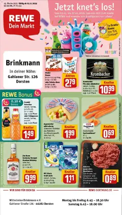 Vorschau von dem Prospekt des Geschäftes Rewe, gültig ab dem 02.11.2025