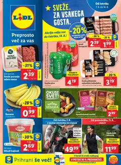 Predogled kataloga iz trgovine Lidl veljaven od 07.08.2025