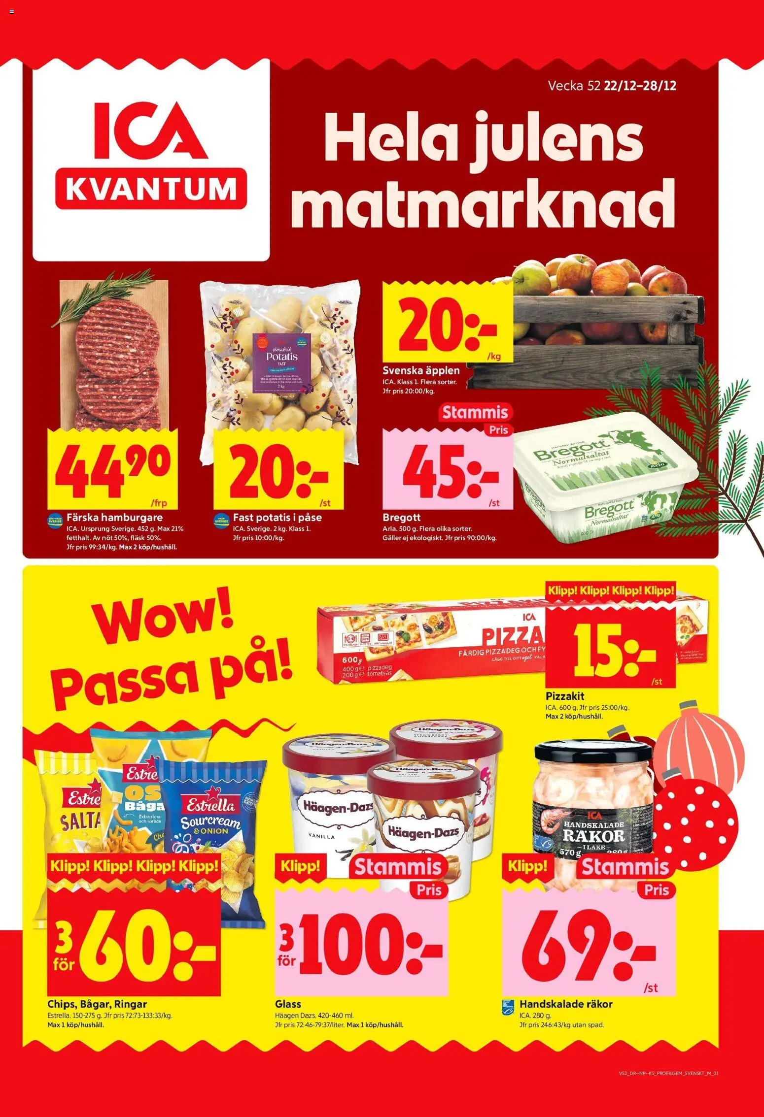 Förhandsgranska reklamblad Lidingö från butik ICA Kvantum gäller från 22/12/2025