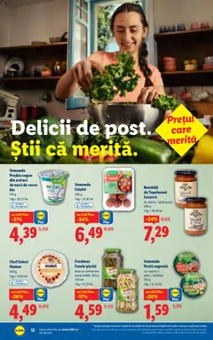 Previzualizarea de cataloage: Lidl Catalog nou valabil de la 08.12.2025 | Pagina: 12