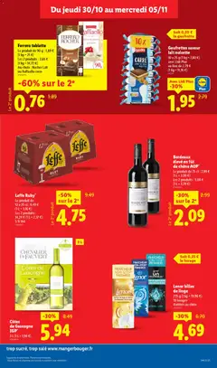 Prévisualisation de Catalogue de la semaine 44 du magasin LIDL formulaire valide 30/10/2025 | Page: 13