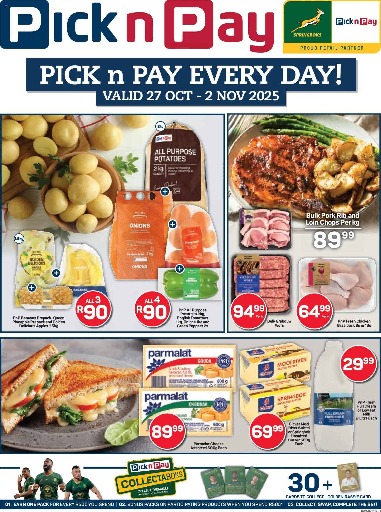 Pick n Pay Western Cape - Weekly Specials from 27/10 - 02/11/2025 > Promotions