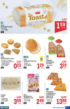 Vorschau der Angebote: Metro Angebote Profi gültig ab 27.11.2025 | Seite: 27