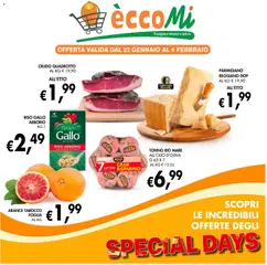 Anteprima dell'opuscolo Volantino èccoMi dal negozio Coal valido da 22/01/2026