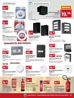 Vorschau des Merkblatts Aktionen vom Shop Bauhaus gültig von 27.10.2025 bis 30.11.2025 | Seite: 27