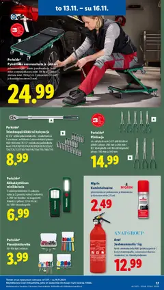 Kaupan Lidl Black Friday esikatselu, voimassa 13/11/2025 | Sivu: 19