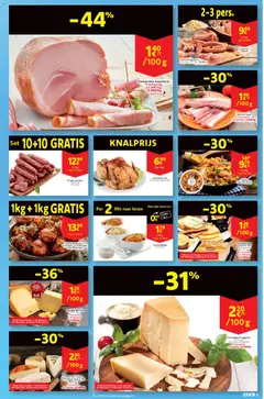 Voorbeeld van Folder week 47 van winkel Cora geldig vanaf 18/11/2025 | Pagina: 3