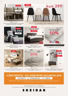 Forhåndsvis Kundeavis fra butikk Skeidar gyldig fra 10/11/2025 | Side: 32