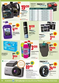 Predogled kataloga iz trgovine E.leclerc veljaven od 26.11.2025 | Stran: 42