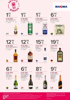 MAXIMA parduotuvės leidinio MAXIMA leidinys - Skonių dienos galiojančio nuo 2026.03.19 peržiūra