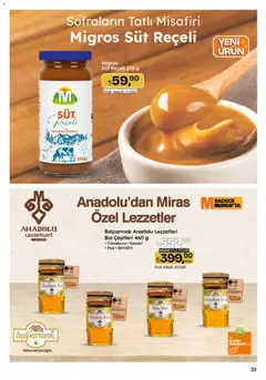 Migros Black Friday 20.11.2025 - Broşürünün önizlemesi | Strana: 33
